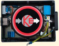 Inetrnal view of the KE-POWER BLOCK